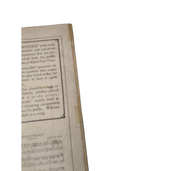 1908 Smarty Sheet Music by Albert Von Tilzer Words by Jack Norworth - Picture 11 of 14